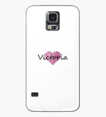 Victoria Case/Skin for Samsung Galaxy
