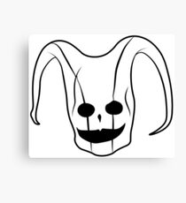 Luna Ghost Canvas Print