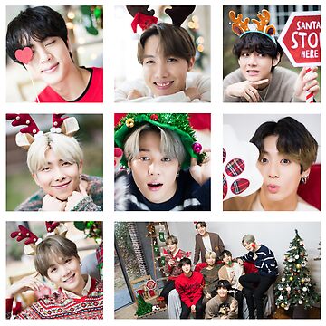 Photocards, Merry Christmas with BTS (1)