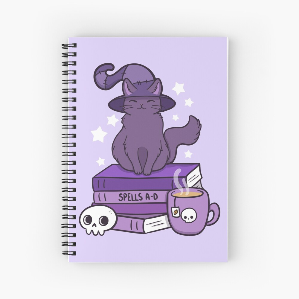 Feline Familiar 02 Spiral Notebook