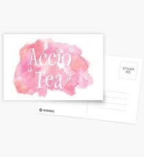 Accio Tea Postcards