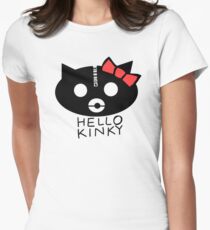 Hello Kinky! Women's Fitted T-Shirt