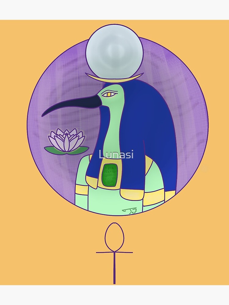 Thoth by Lunasi