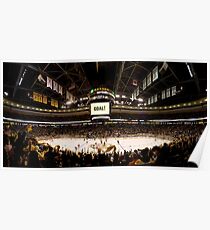 Bruins, das Tor ohne Tor erzielt Poster