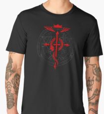 Fullmetal Alchemist Flamel Men's Premium T-Shirt