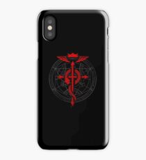 Fullmetal Alchemist Flamel iPhone Case/Skin