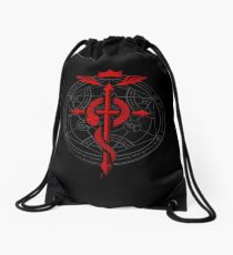 Fullmetal Alchemist Flamel Drawstring Bag