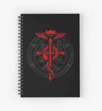 Fullmetal Alchemist Flamel Spiral Notebook