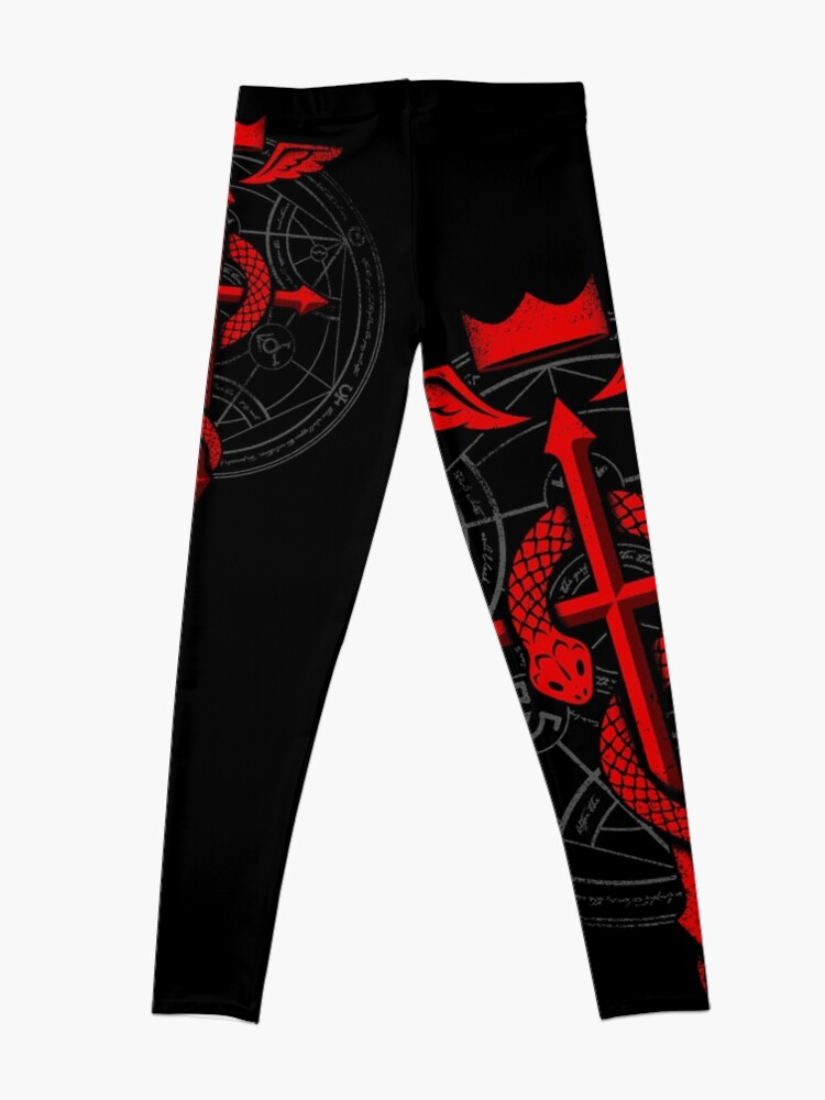 Alternate view of Fullmetal Alchemist Flamel Leggings