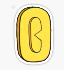 Cuphead Coin Sticker