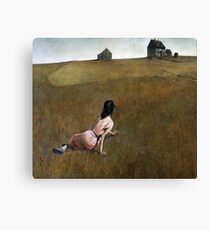 Christina's World- Andrew Wyeth Canvas Print