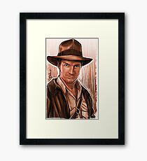 Indiana Fillion Framed Print