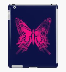 Gun Butterfly iPad Case/Skin