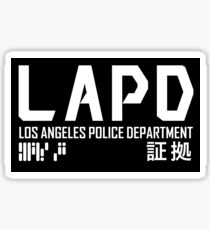 LAPD Sticker