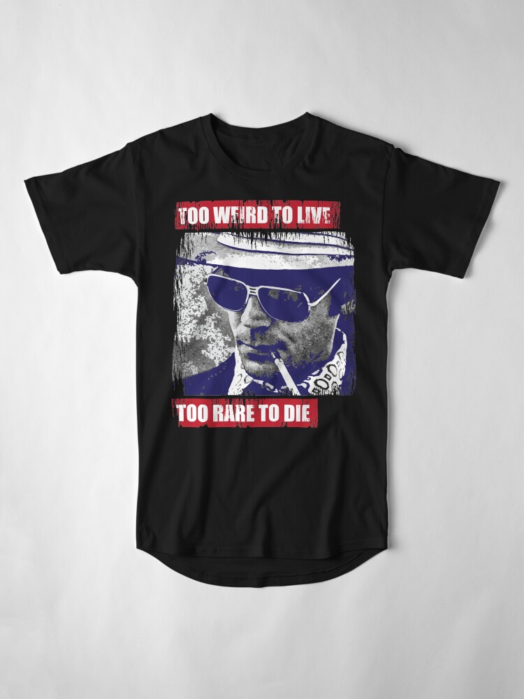 gonzo hunter s thompson t shirt