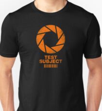 Test Subject -orange- Unisex T-Shirt