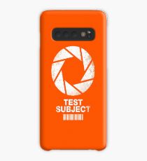 I was a Test Subject Case/Skin for Samsung Galaxy