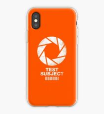 Vinilo o funda para iPhone Yo era un sujeto de prueba
