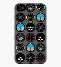 Flight Instruments iPhone 4s/4 Case