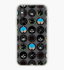 Vinilo o funda para iPhone Instrumentos de vuelo