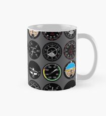 Flight Instruments Mug