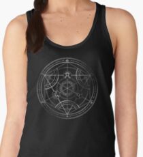 Human transmutation circle - chalk Women's Tank Top