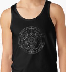 Human transmutation circle - chalk Tank Top