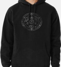 Menschlicher Transmutationskreis - Kreide Hoodie