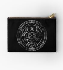 Human transmutation circle - chalk Studio Pouch
