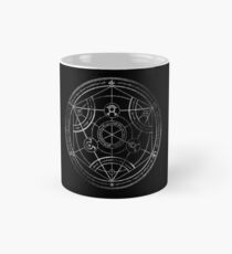 Human transmutation circle - chalk Mug