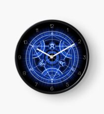 Human Transmutation Circle Clock