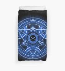 Human Transmutation Circle Duvet Cover