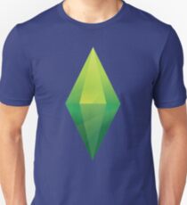 Das Sims Plumbob T-Shirt Slim Fit T-Shirt
