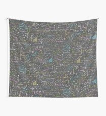 Math Lessons Wall Tapestry