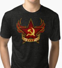 CCCP Army Tri-blend T-Shirt