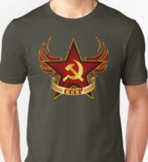 CCCP Army Unisex T-Shirt