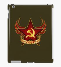 CCCP Army iPad Case/Skin
