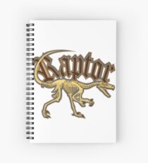 Raptor Spiral Notebook