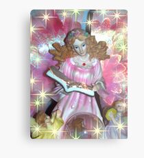 Saving the children Metal Print