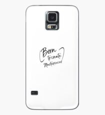 Born to Create Masterpieces Artistry Talent Case/Skin for Samsung Galaxy