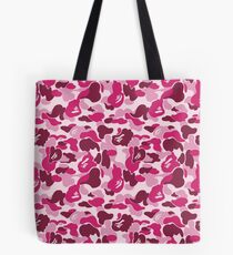 bape Camouflage Tote Bag