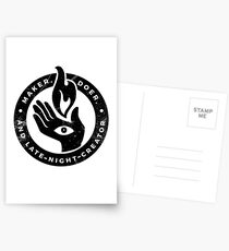 Maker Postcards