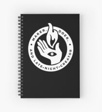 Maker Spiral Notebook