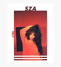 SZA Photographic Print
