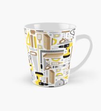 Zweimal messen, einmal schneiden Tasse (groß)