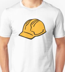 Construction helmet Unisex T-Shirt