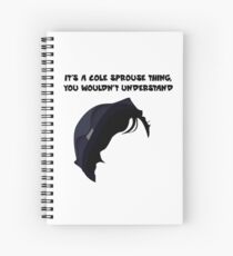 Cuaderno de espiral Cole Sprouse