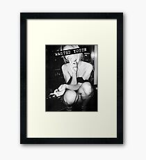 Vergeudete Jugend Gerahmtes Wandbild