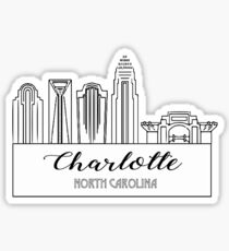 Charlotte, North Carolina Sticker