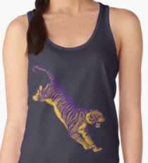 Pouncing Tiger LSU Women's Tank Top